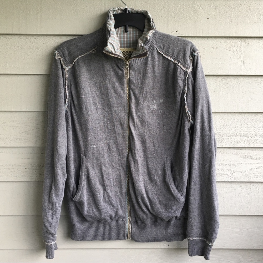 Diesel Rising Sun Zip Jacket
